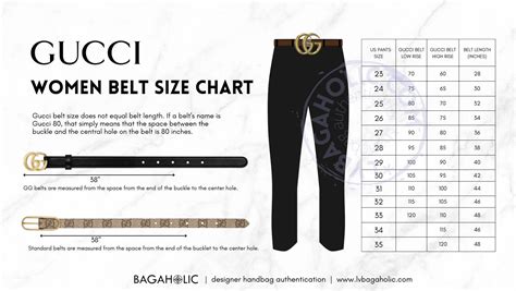 gucci belt womens size guide|gucci belt size 100 women's.